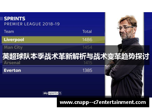 英超球队本季战术革新解析与战术变革趋势探讨