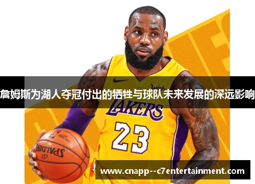 詹姆斯为湖人夺冠付出的牺牲与球队未来发展的深远影响