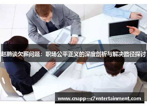 赵鹏谈欠薪问题:职场公平正义的深度剖析与解决路径探讨 赵鹏谈欠薪问题:职场公平正义的深度剖析与解决路径探讨